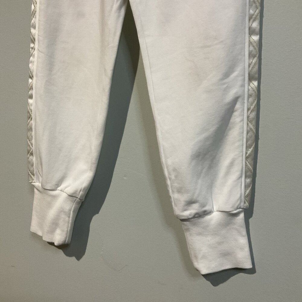 Angels Face Girl’s White Tracksuit Ruffle Long Sleeves Size 6-7 Y Cotton Outfit - Picture 6 of 13